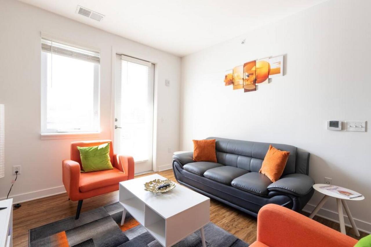 Affordable 1Bd, Comfy Queen Beds, With Gym インディアナポリス エクステリア 写真
